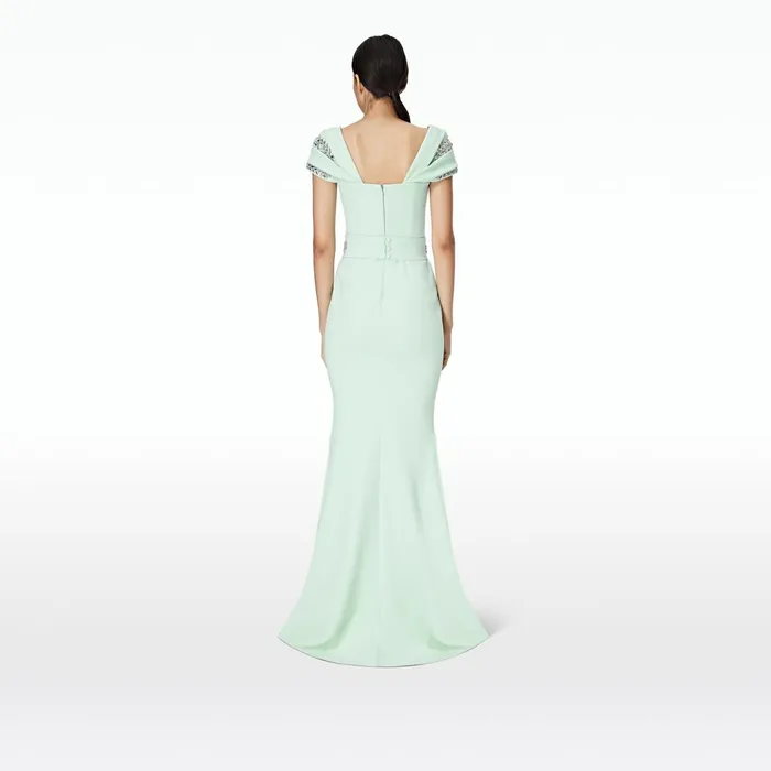 Safiyaa Abigail Long Dress Women Dresses