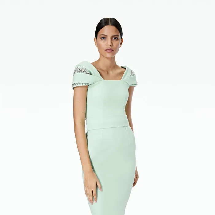 Safiyaa Abigail Long Dress Women Dresses