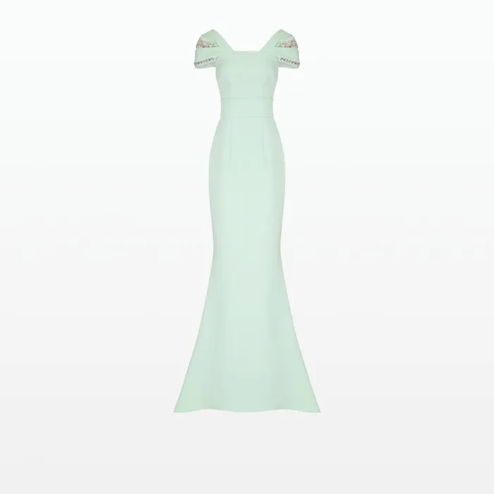 Safiyaa Abigail Long Dress Women Dresses