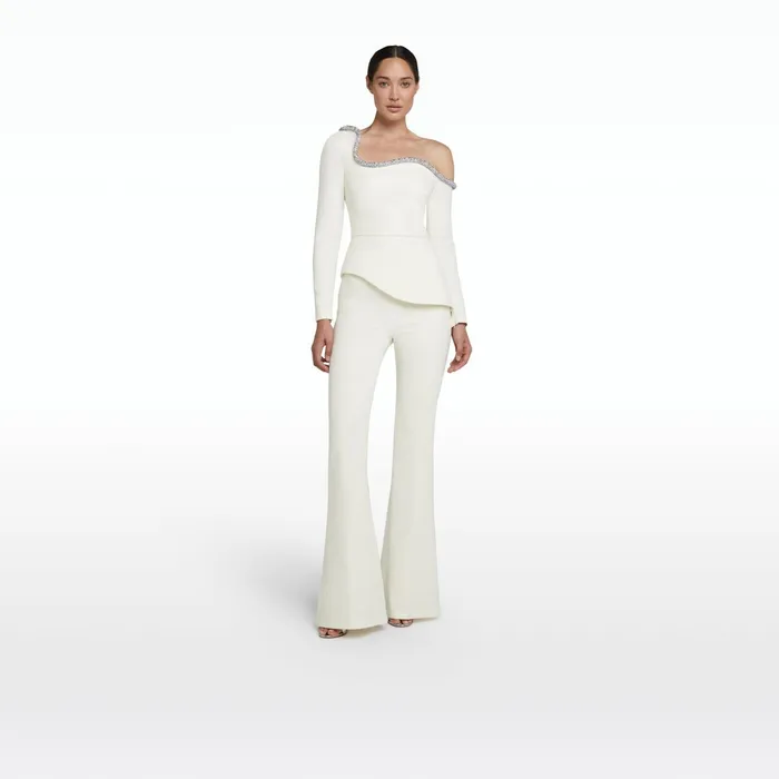 Safiyaa Aime Ivory Top Women Tops
