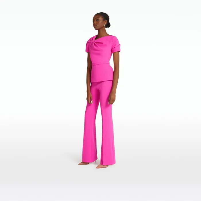 Safiyaa Alexa Beverley Trousers Women Trousers