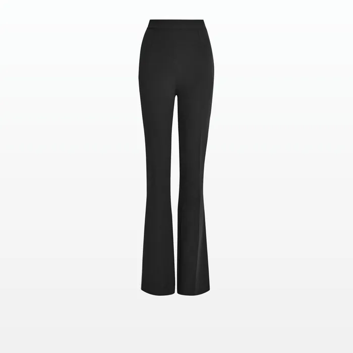 Safiyaa Alexa Black Trousers Women Trousers