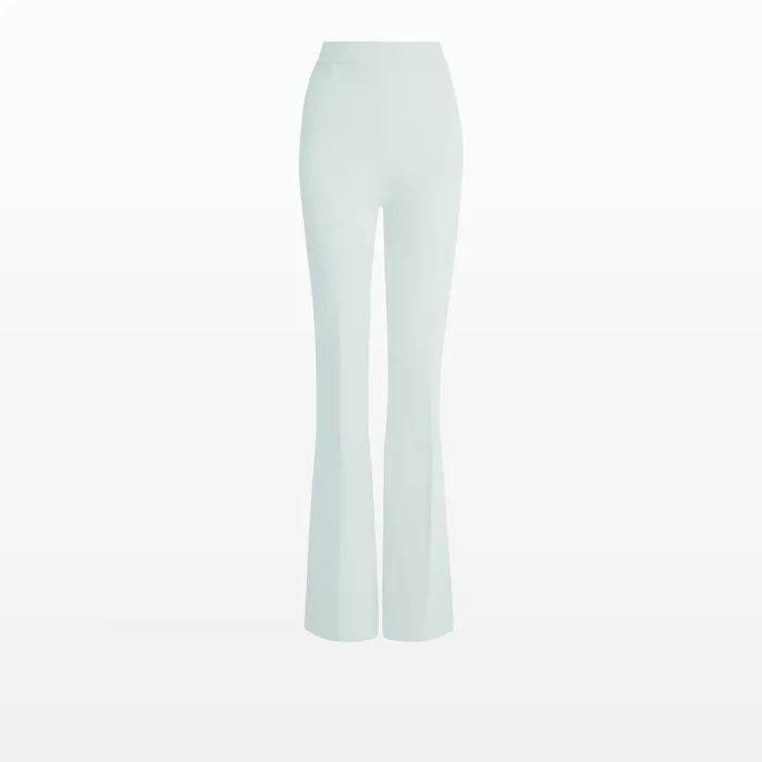 Safiyaa Alexa Ice Blue Trousers Women Trousers