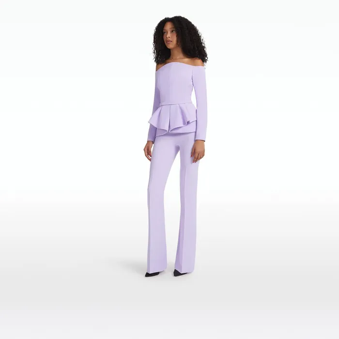 Safiyaa Alexa Verbena Trousers Women Trousers