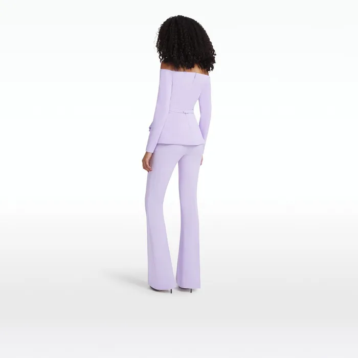 Safiyaa Alexa Verbena Trousers Women Trousers