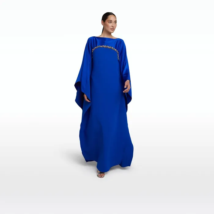 Safiyaa Alma Marrakech Long Dress Women Dresses
