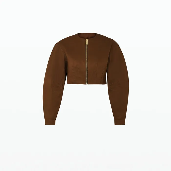 Safiyaa Amare Deep Brown Jacket Women Jackets Coats
