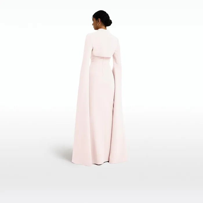 Safiyaa Amari Pale Pink Bolero With Soshin Dress Women Dresses