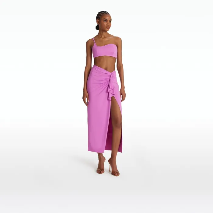 Safiyaa Amyralle Lupine Bikini Top Women Swimwear