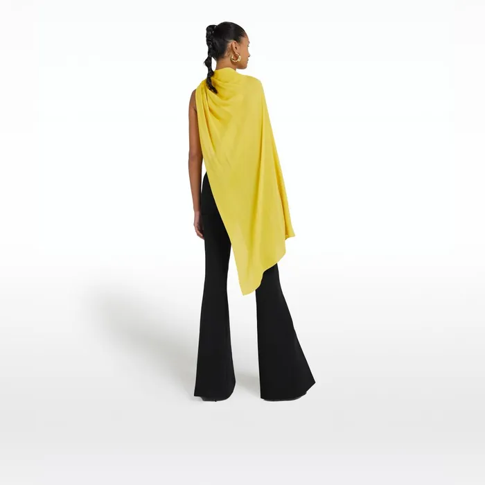 Safiyaa Apolonia Canary Top Women Tops