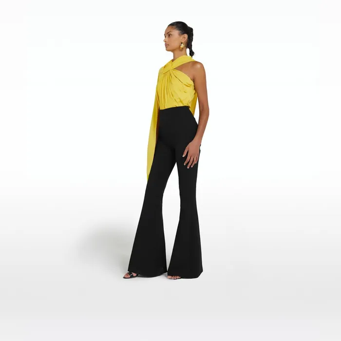 Safiyaa Apolonia Canary Top Women Tops