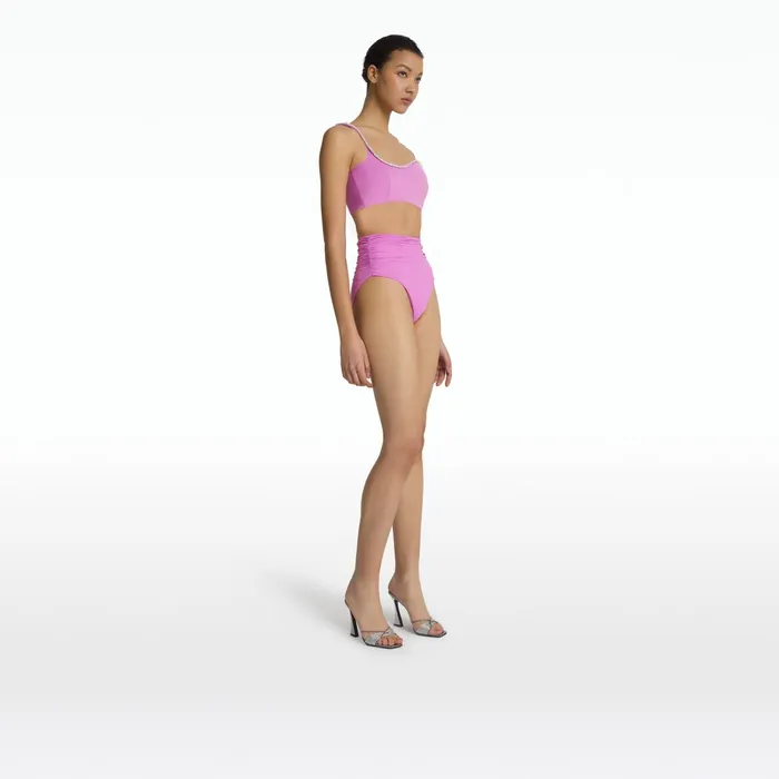 Safiyaa Ariella Lupine Bikini Bottom Women Swimwear