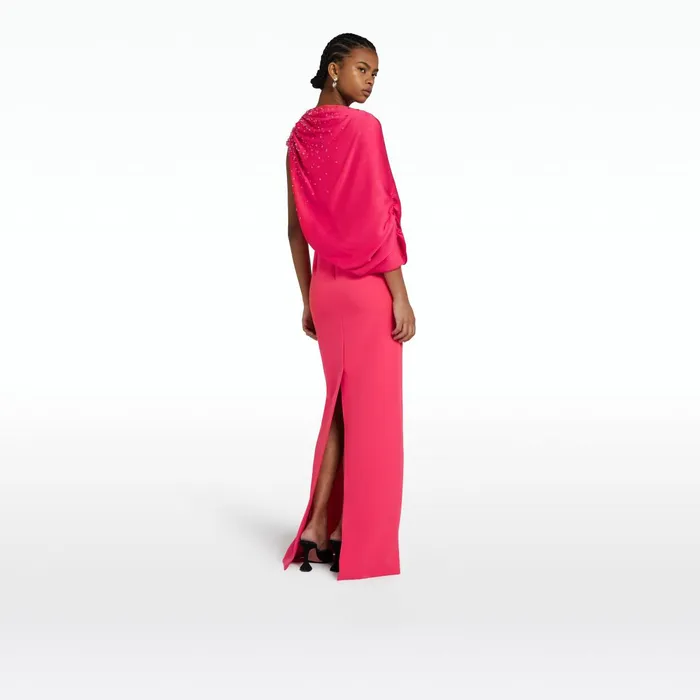 Safiyaa Aylin Grenada Long Dress Women Dresses