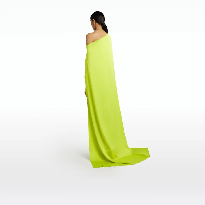 Safiyaa Cadenza Tendershoots Embroidered Long Dress Women Dresses