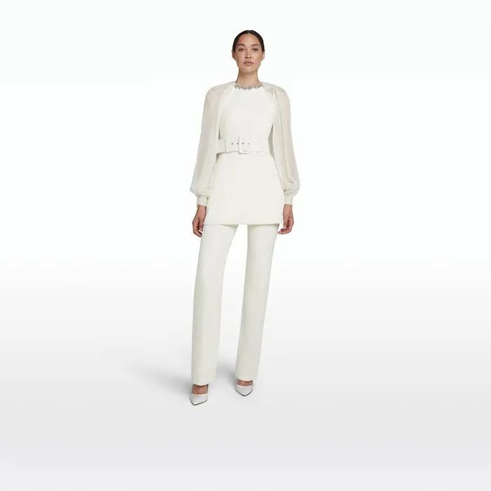 Safiyaa Caoimhe Ivory Top Women Tops