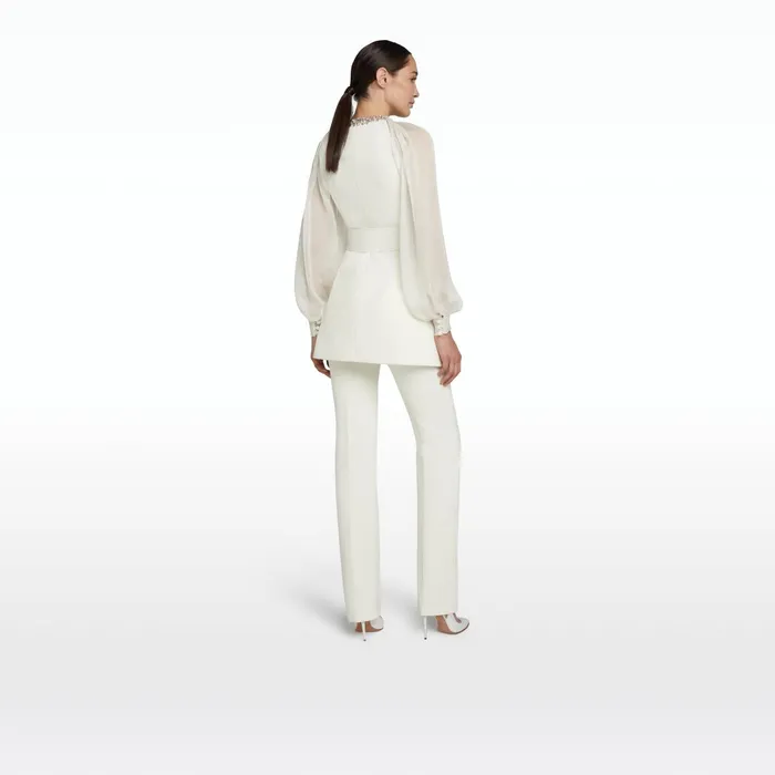 Safiyaa Caoimhe Ivory Top Women Tops