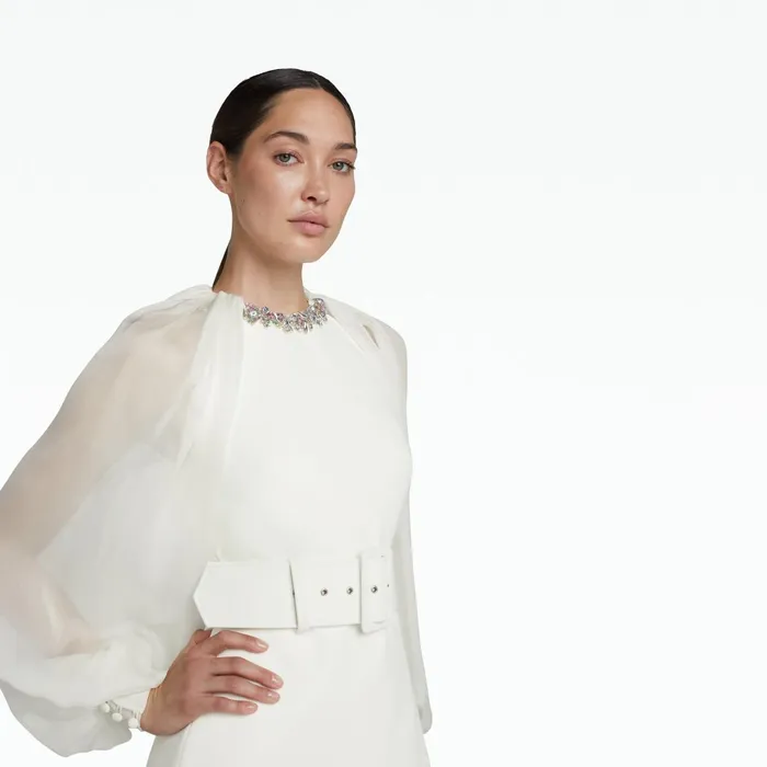 Safiyaa Caoimhe Ivory Top Women Tops
