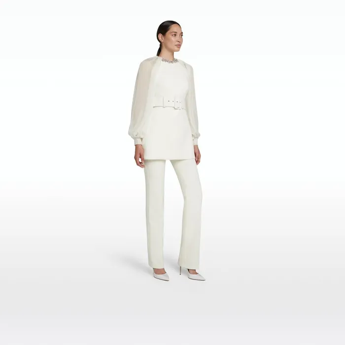 Safiyaa Caoimhe Ivory Top Women Tops