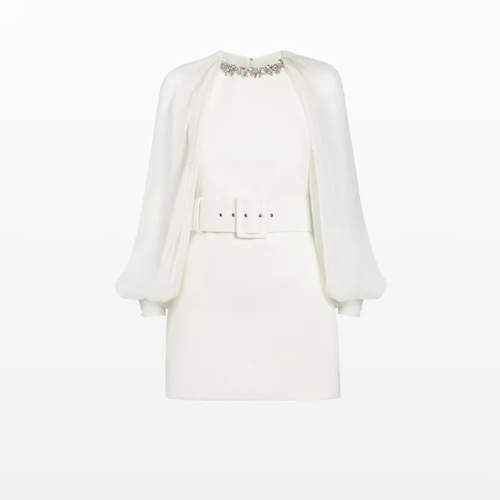 Safiyaa Caoimhe Ivory Top Women Tops