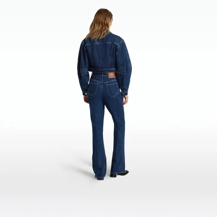 Safiyaa Carha Mid Wash Trousers Women Trousers