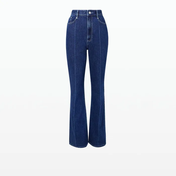 Safiyaa Carha Mid Wash Trousers Women Trousers