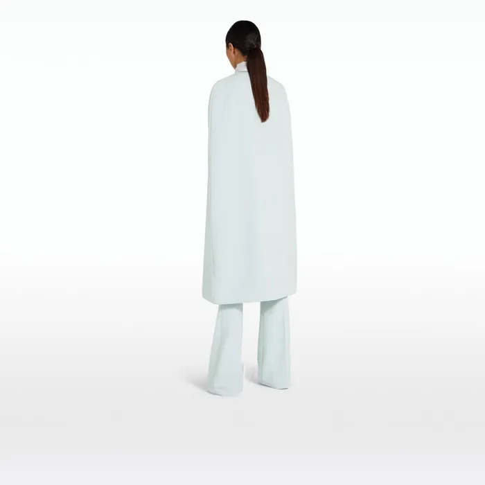 Safiyaa Carlota Ice Blue Coat Women Jackets Coats
