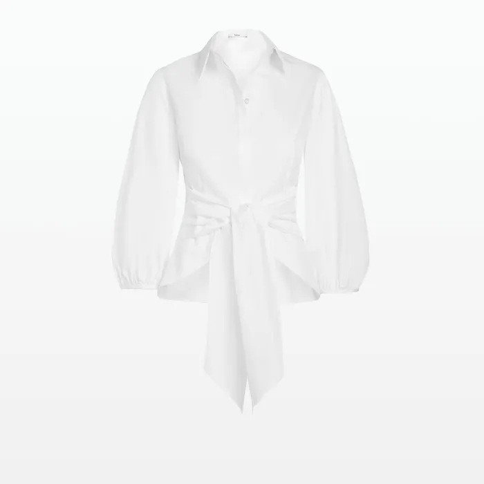 Safiyaa Cassidy White Shirt Women Tops