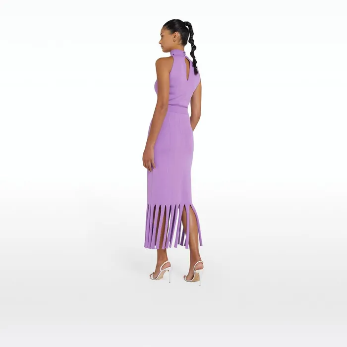 Safiyaa Chascara Lupine Knit Women Tops