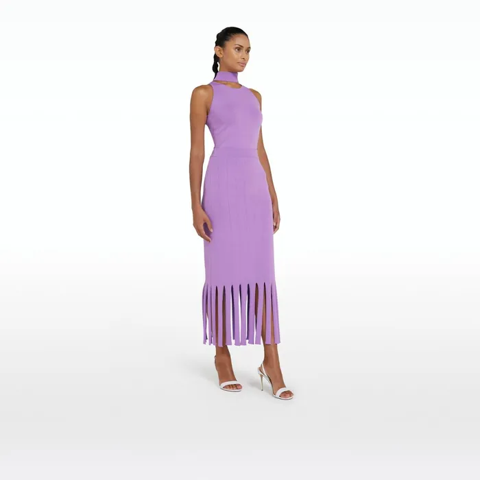 Safiyaa Chascara Lupine Knit Women Tops