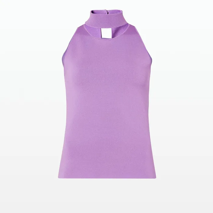Safiyaa Chascara Lupine Knit Women Tops