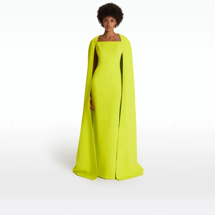 Safiyaa Cinza Meknes Long Dress Women Dresses