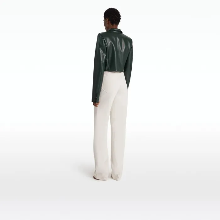 Safiyaa Craine Darkest Spruce Jacket Women Jackets Coats