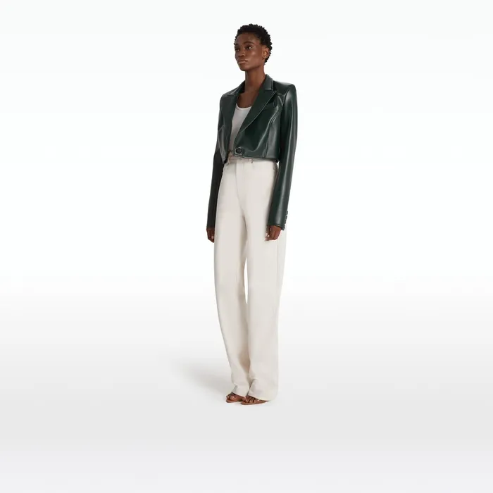 Safiyaa Craine Darkest Spruce Jacket Women Jackets Coats