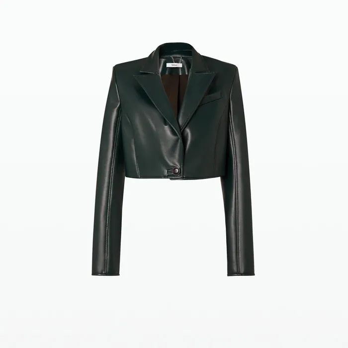 Safiyaa Craine Darkest Spruce Jacket Women Jackets Coats