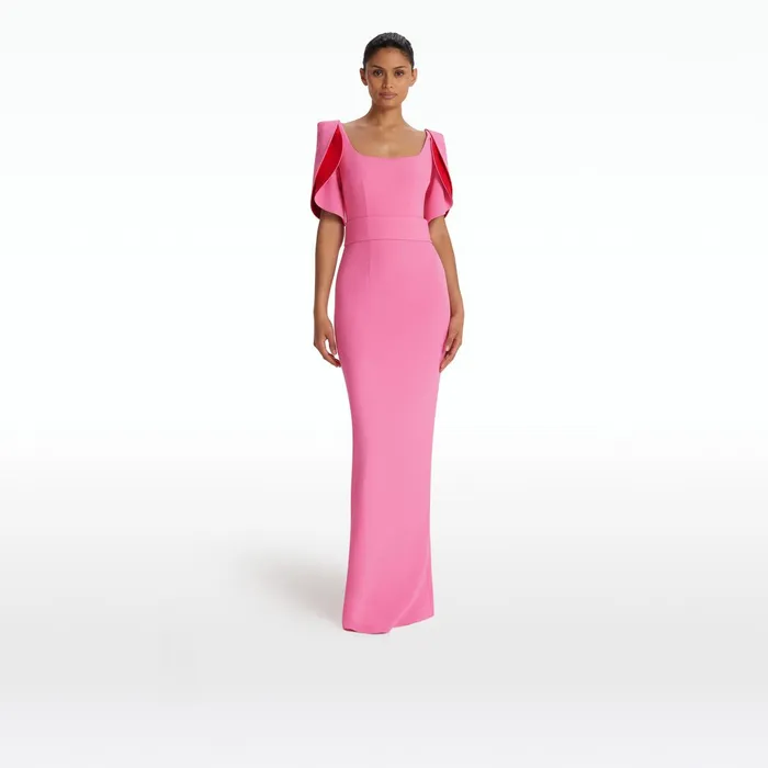 Safiyaa Dara Aurora Long Dress Women Dresses