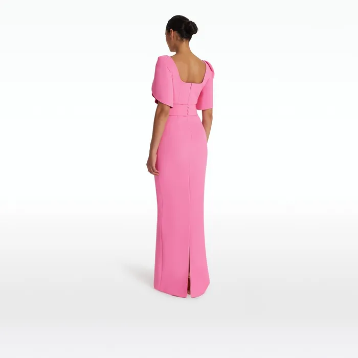 Safiyaa Dara Aurora Long Dress Women Dresses