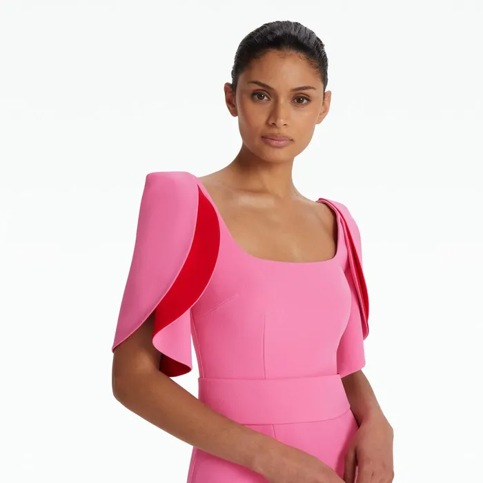 Safiyaa Dara Aurora Long Dress Women Dresses
