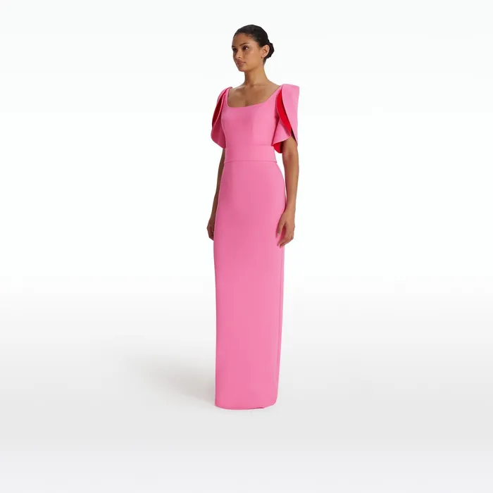 Safiyaa Dara Aurora Long Dress Women Dresses