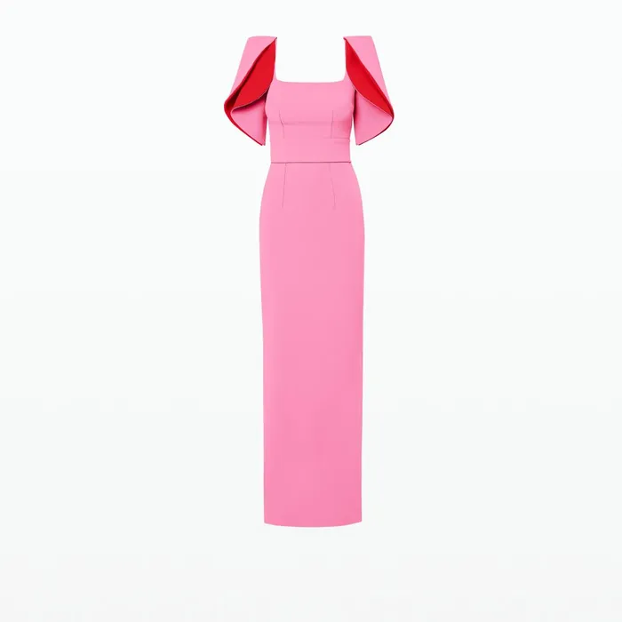 Safiyaa Dara Aurora Long Dress Women Dresses
