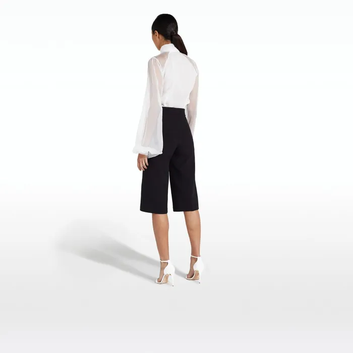 Safiyaa Delfina Ivory Top Women Tops