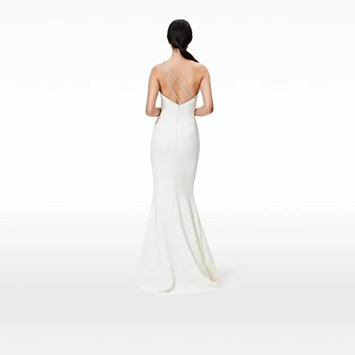 Safiyaa Electra Ivory Gown Women Dresses