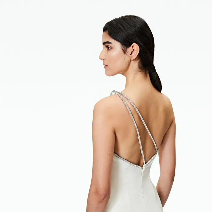 Safiyaa Electra Ivory Gown Women Dresses