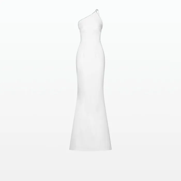 Safiyaa Electra Ivory Gown Women Dresses