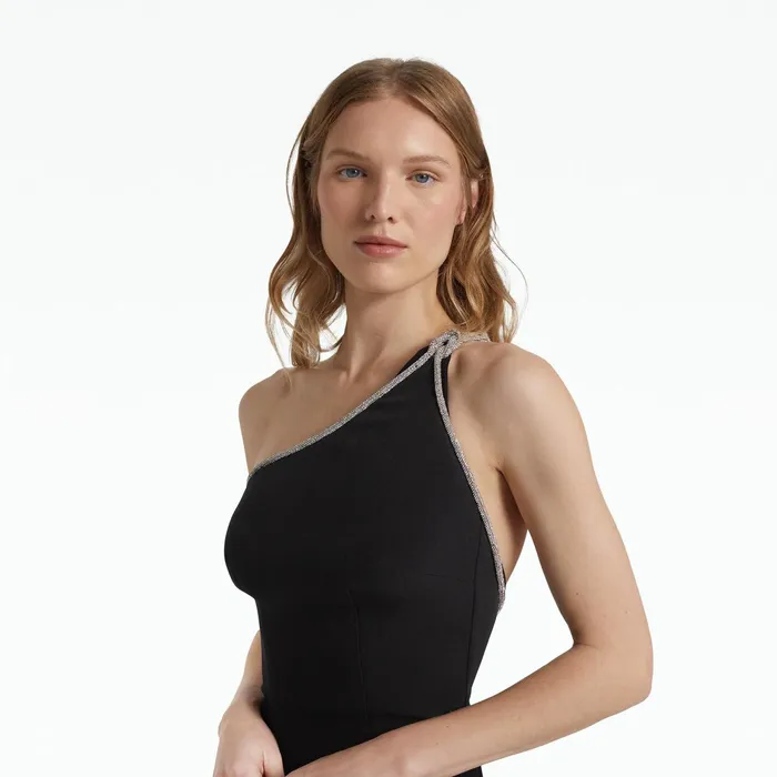 Safiyaa Electra Midi Dress Women Dresses