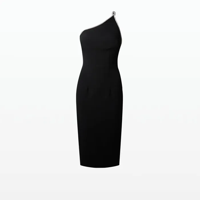 Safiyaa Electra Midi Dress Women Dresses