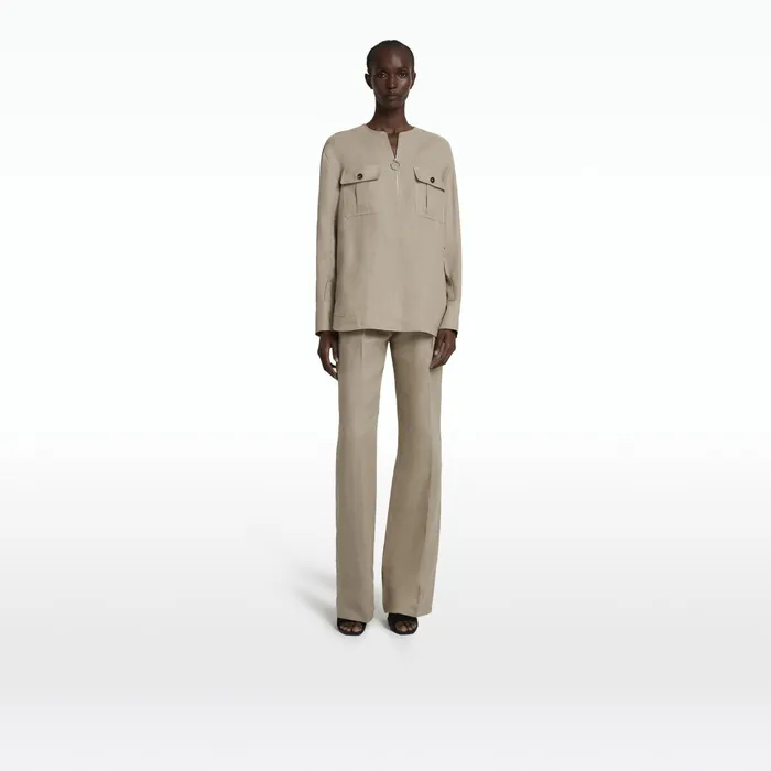 Safiyaa Emin Stone Shirt Women Tops