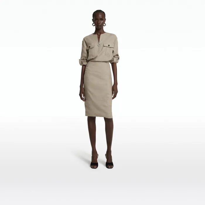 Safiyaa Emin Stone Shirt Women Tops