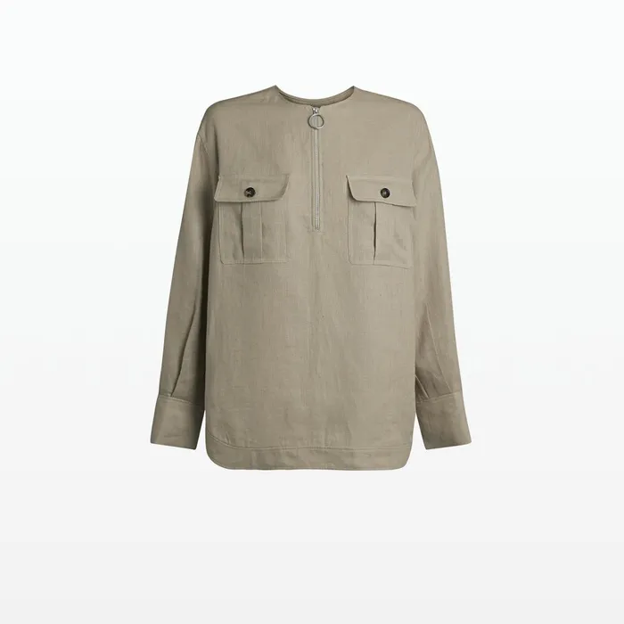 Safiyaa Emin Stone Shirt Women Tops