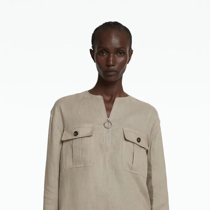 Safiyaa Emin Stone Shirt Women Tops