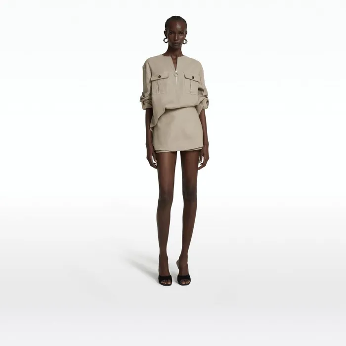 Safiyaa Emin Stone Shirt Women Tops